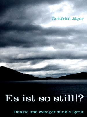 cover image of Es ist so still!?